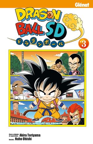 Dragon Ball SD, tome 3