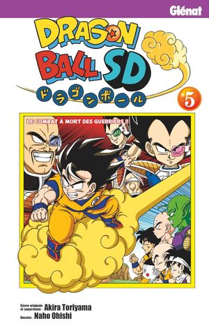 Dragon Ball SD, tome 5