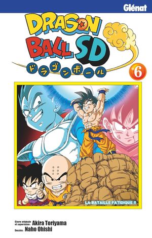 Dragon Ball SD, tome 6