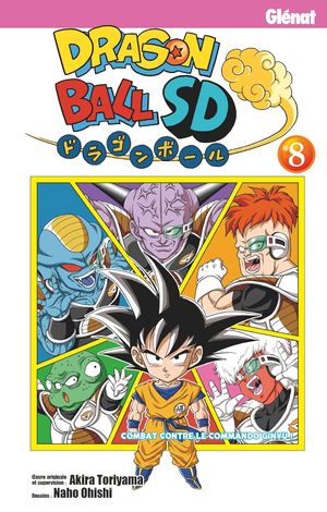 Dragon Ball SD, tome 8