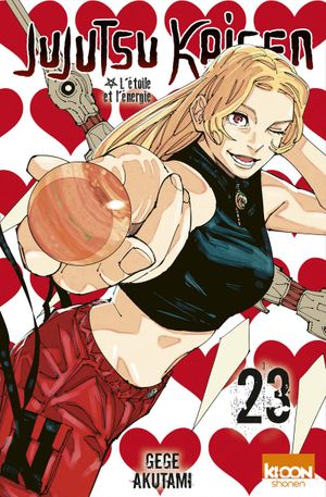 L'Étoile et l'Énergie - Jujutsu Kaisen, tome 23