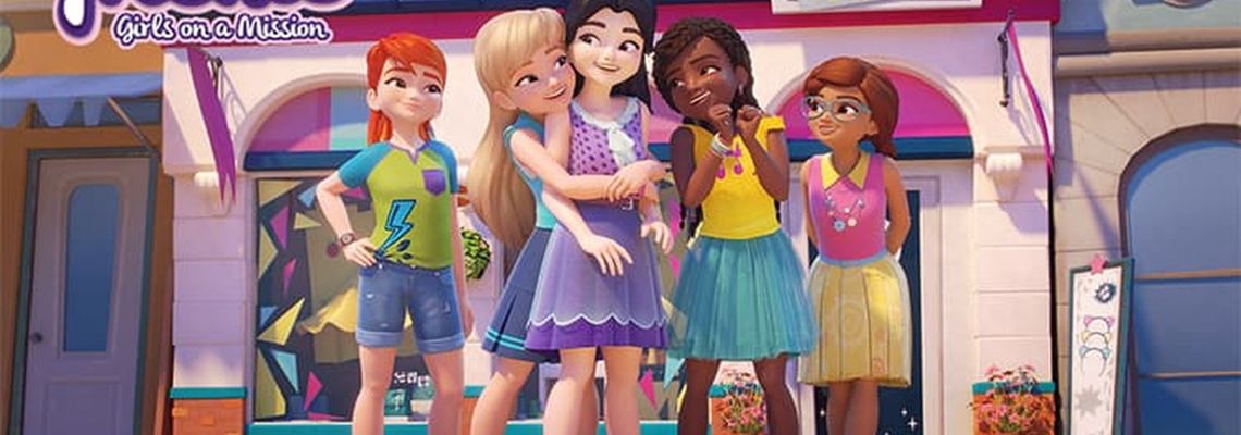 Cover LEGO Friends: Girls on a Mission