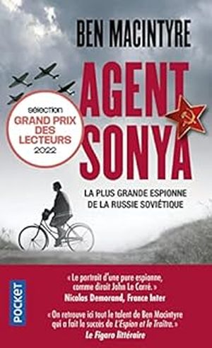 Agent Sonya