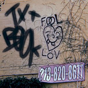 LOV WILL TEAR US 4P4RT (TXTBOOK COVER) (Single)