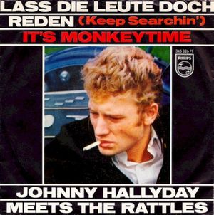 Johnny Hallyday Meets The Rattles (Single)