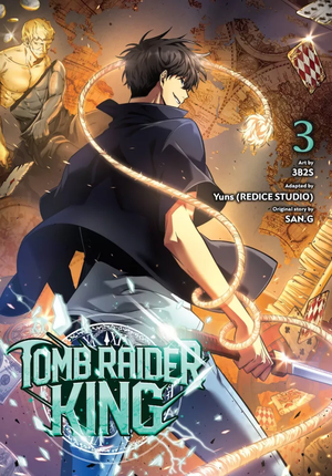 Tomb Raider King, tome 3