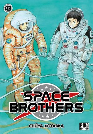 Space Brothers, tome 43