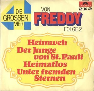 Die grossen Vier von Freddy Folge 2 (EP)