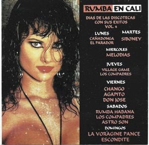Rumba en Cali - Dias de las Discotecas con sus Exitos Vol 4