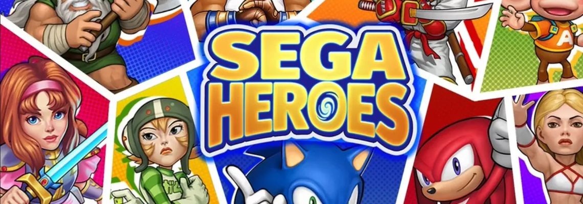 Cover SEGA Heroes