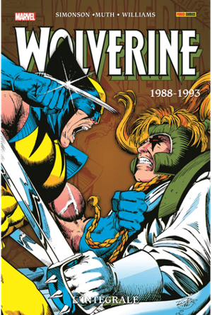 Wolverine : Intégrale 1988-1993