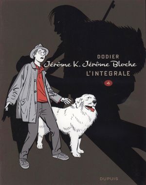 Jérôme K. Jérôme Bloche - Intégrale N&B 4