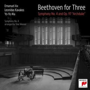 Trio for Piano, Violin, and Cello no. 7 in B-flat major, op. 97 "Archduke": I. Allegro moderato