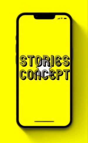 Stories Concept