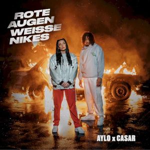 Rote Augen weisse Nikes (Single)