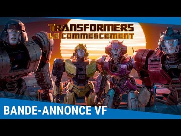 Transformers - Le Commencement