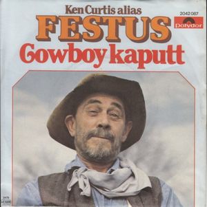 Cowboy kaputt / Don't Fence Me In (Single)