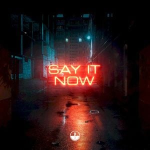 Say It Now (Single)