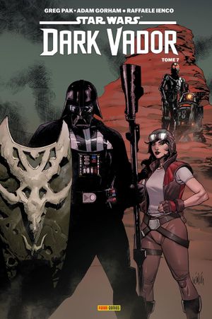 La Force Déchaînée - Star Wars : Dark Vador (2020), tome 7