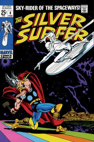 Silver Surfer #4