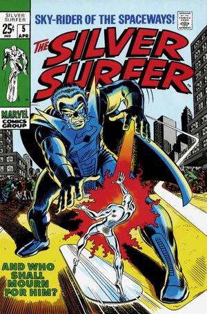 Silver Surfer #5