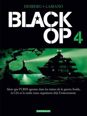 Black Op, tome 4