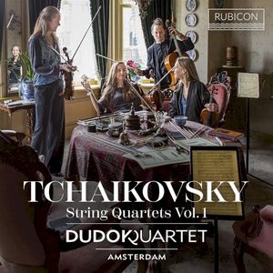 Tchaikovsky String Quartets Vol. 1