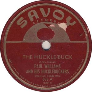The Huckle-Buck / Hoppin’ John (Single)