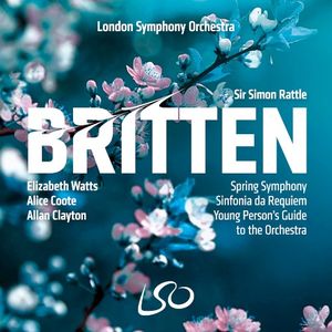 Spring Symphony / Sinfonia da Requiem / Young Person’s Guide to the Orchestra (Live)