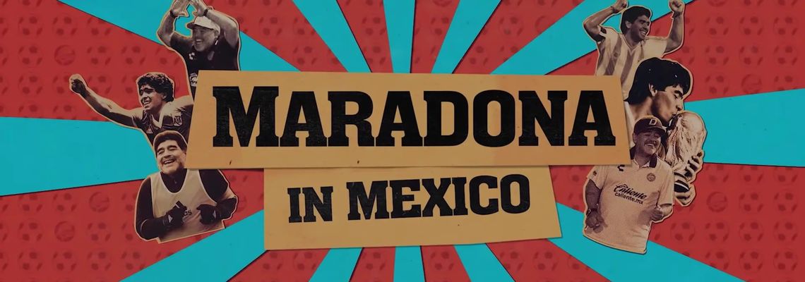 Cover Maradona in Mexico