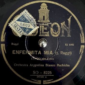 Enfermita mía / Angustia (Single)