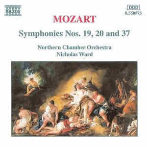 Symphonies nos. 19, 20 & 37