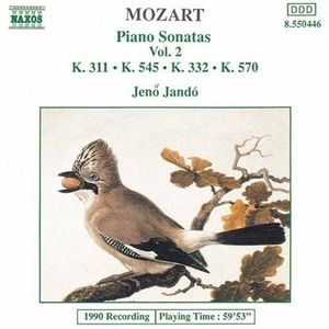 Piano Sonatas, Volume 2: K. 311 / K. 545 / K. 332 / K. 570