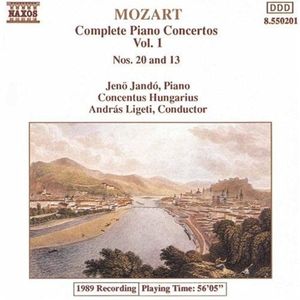 Complete Piano Concertos, Volume 1: Nos. 13 and 20