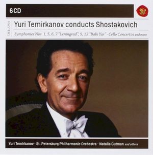 Yuri Temirkanov conducts Shostakovich