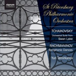 Tchaikovsky: Orchestral Suite from Swan Lake / Rachmaninov: Symphonic Dances