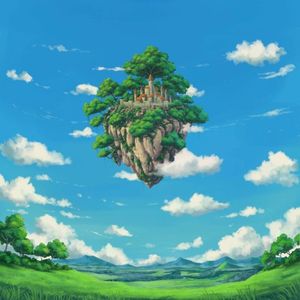 castle in the sky (ghibli inspired version) (Single)