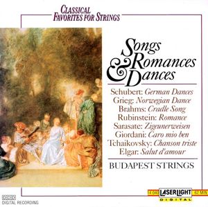 Classical Favorites for Strings: Songs, Romances & Dances