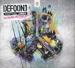 Defqon.1 Festival 2009: Scrap Attack!