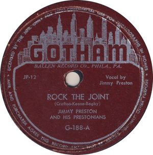 Rock the Joint / Drinking Woman (Single)