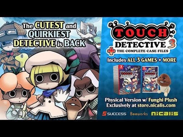 Touch Detective 3 + The Complete Case Files