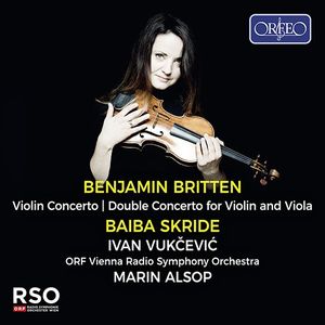 Double Concerto for Violin, Viola & Orchestra in B Minor: II. Rhapsody. Poco lento