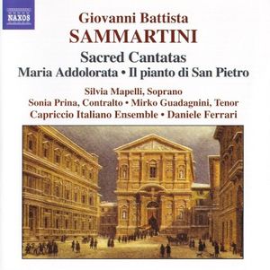 Sacred Cantatas: Maria Addolorata / Il Pianto di San Pietro)