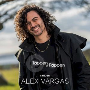 Toppen af poppen 2021 synger Alex Vargas (EP)