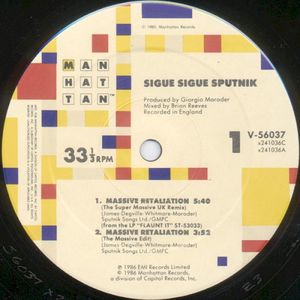 Massive Retaliation (Single)