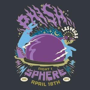 2024-04-18: Sphere, Las Vegas, NV, USA (Live)