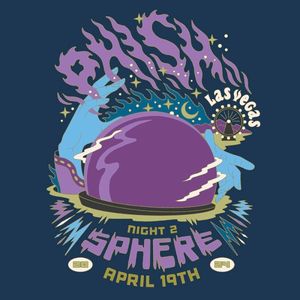 2024-04-19: Sphere, Las Vegas, NV, USA (Live)