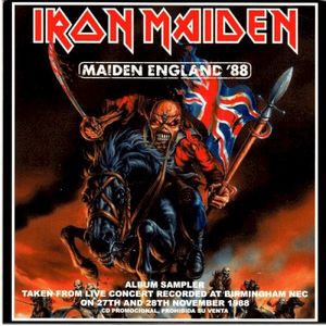 Maiden England ’88 (EP)