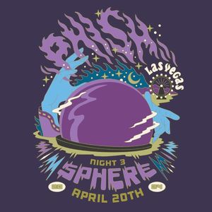 2024-04-20: Sphere, Las Vegas, NV, USA (Live)
