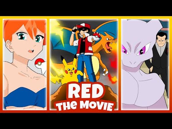 Pokémon - Red Full Game Animation